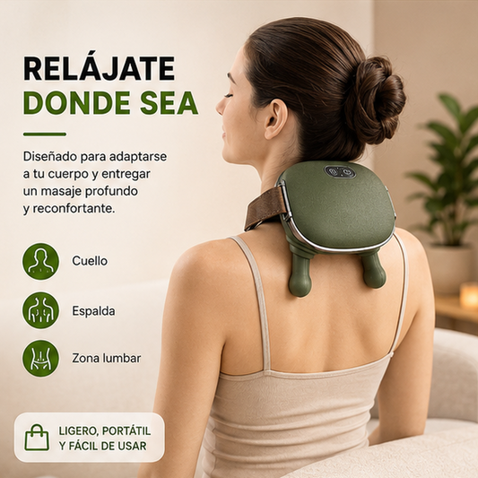 Masajeador Inalámbrico 4D™