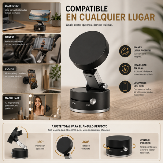 Magniflex™ | Soporte Magnético Plegable
