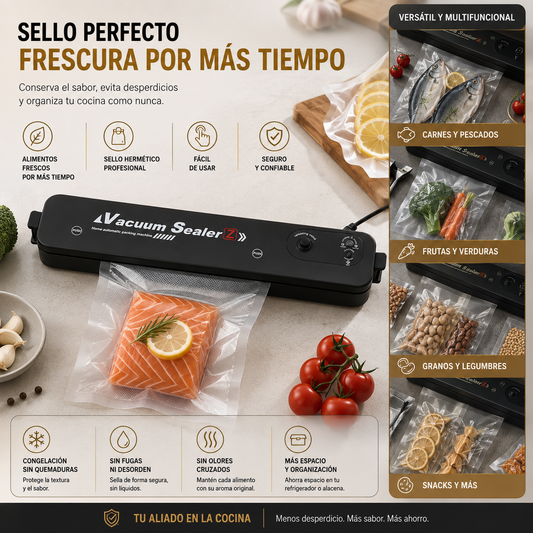 CURLERPRO™ | SELLADORA AL VACÍO